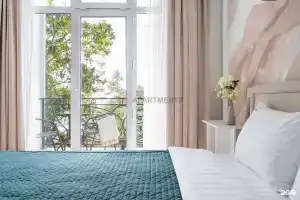 Апартаменты на Депутатская, 10Д (Орхидея), 20 м², Сочи