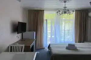 Апартаменты на 504 апартамент, ГЛК Солнечная долина, Business Residence-1, этаж 5, Сыростан