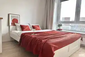 Апартаменты на улица Лётчика Ларюшина, 6к2, Москва