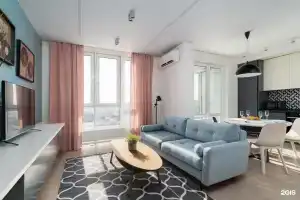 Апартаменты на улица Уральская, д. 75 корп. 2, Краснодар