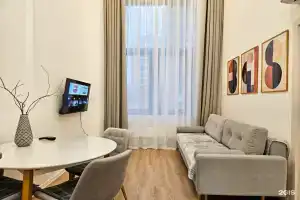 Апартаменты на Базовская улица, 15Бк3, Москва
