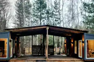 Глэмпинг «Lesavushka» в Соболево