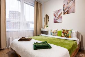 Апартаменты на 3 нововатутинская 15к2, Троицк