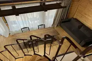 Апартаменты на Апартамент 1410. ГЛК Солнечная долина, Sunny Valley, шале 14, этаж 2, апартамент 1410, Сыростан