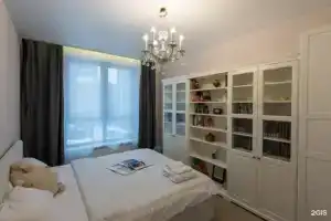 Lo Apartments (Ло Апартментс) на улице проезде Береговой 5 корп. 2, Москва