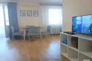 Квартира студия просторная в новом доме у центрального рынка