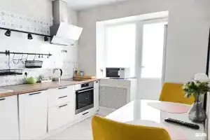 Апартаменты на Вишерская улица, 1к1, Шушары