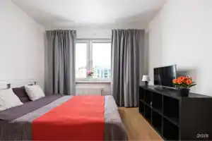Апартаменты на Юлиана Семенова 8к1, Москва