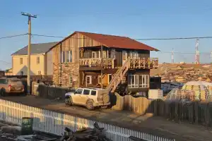 Апартаменты на Горная улица, 1Б, Хужир