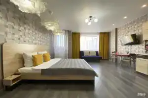 Атмосфера на улице Карла Маркса, Бердск