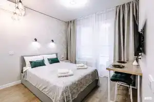 Апартаменты на улица Шумакова, 13, Барнаул