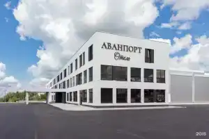 Гостиница «Аванпорт», Бор