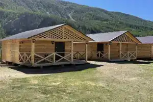 База отдыха «Алтай Эко Кедр», Акташ