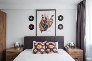GMApartments (ДжиЭмАпартментс) на улице Новый Арбат 10, Москва