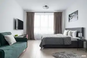 Апартаменты на 1-й Котляковский пер., 4к2, Москва