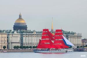 Апартаменты на пл Троицкая П.С., д 1, Санкт-Петербург
