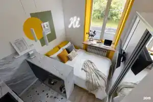 Апартаменты на Сельскохозяйственная улица, 17к1, Москва