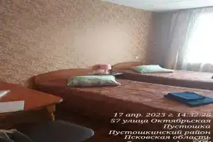 Гостиница «Юбилейная», Пустошка