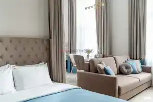 Апартаменты на Депутатская улица, 10Дк1 (Лотос), 38м², Сочи