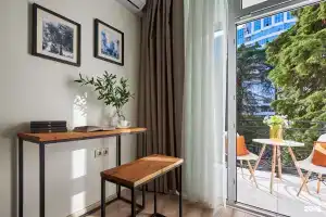 Апартаменты на Депутатская, 10Д (Сандал), 24м², Сочи