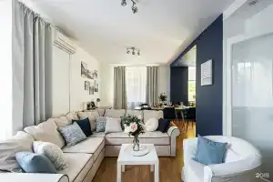 GMApartments (ДжиЭмАпартментс) на улице Малая Бронная 19А, Москва