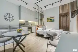 Апартаменты на Москва Зорге 9, 9Ак6, Москва
