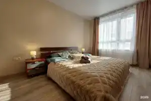 Апартаменты на 1й котляковский переулок 2а корпус 3б, Москва