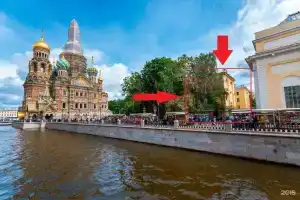 Апартаменты на набережная канала Грибоедова, 2ББ, Санкт-Петербург