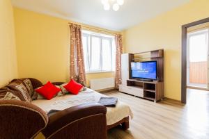 Pryanik Apartments (Пряник Апартментс) на улице Новомосковская 16, Тула