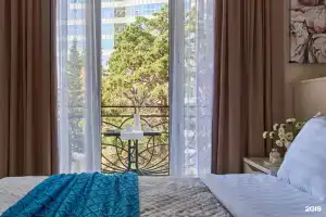 Апартаменты на Депутатская, 10Д (Ирис), 44м², Сочи