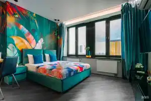 Апартаменты на Новодмитровская 2к5 ( 30эт. Tropikana (Тропикана)), Москва