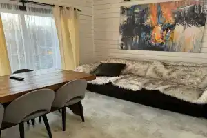 Апартаменты на Апартамент 403. ГЛК Солнечная долина, Sunny Valley, шале 4, этаж 2, апартамент 403, Сыростан