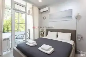 Апартаменты на Депутатская, 10Д (Магнолия), 18м², Сочи
