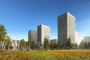 Апартаменты на улице Полевая 117 корпус 3, Тюмень