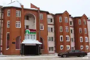 Гостиница «Парма», Кудымкар