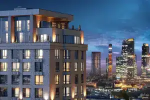 Апартаменты на первая магистральная 25, Москва