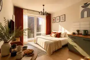 Апартаменты на Рязанский проспект, 2/2к1, подъезд 1,, Москва