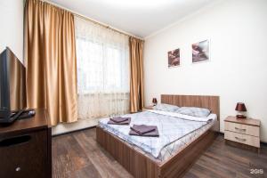 Aday Apartments (Эдэй Апартаменты) на улице Карла Либкнехта, Курск