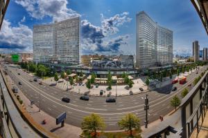 ApartLux (АпартЛюкс) на Новом Арбате 10, Москва