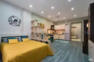 Апартаменты на улица Курчатова, 25/1, Обнинск