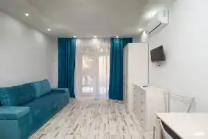 Апартаменты на улица Южных Культур, 7 кв.17, Адлер