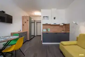 Апартаменты на улица Южных Культур, 7 кв.25, Адлер