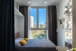 Апартаменты на Дагомысский переулок, д. 18, корпус 4, апартаменты 512, Сочи