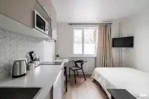 Апартаменты на Днепропетровская улица, 3к5, Москва