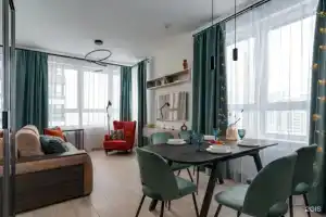 Апартаменты на 1-й Котляковский переулок, 2А, к 1, Москва