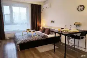 Апартаменты на шоссе Варшавское 141 корпус 8, Москва