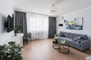 Квартира Уютная квартира у метро Бибирево, Москва