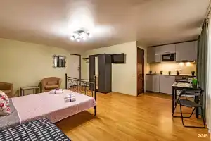 Апартаменты на Переулок Докучаев 2, Москва