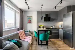 Апартаменты на Новаторов 8Б, Казань