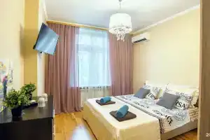 Апартаменты «Центр, Красная 165, До 6 Гостей! 2-Ком, Комфорт», Краснодар